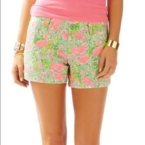 Lilly Pulitzer Callahan short Hot Wings 8